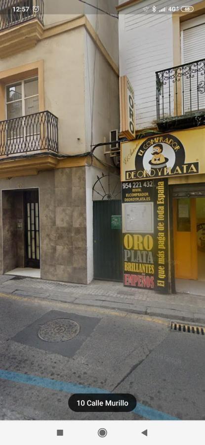 Estudio Calle Murillo Sevilla Eksteriør billede